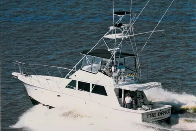 Hatteras SportFish (w/CATS)