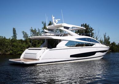 2018 80' Pearl-80 Yacht Fort Lauderdale, FL, US