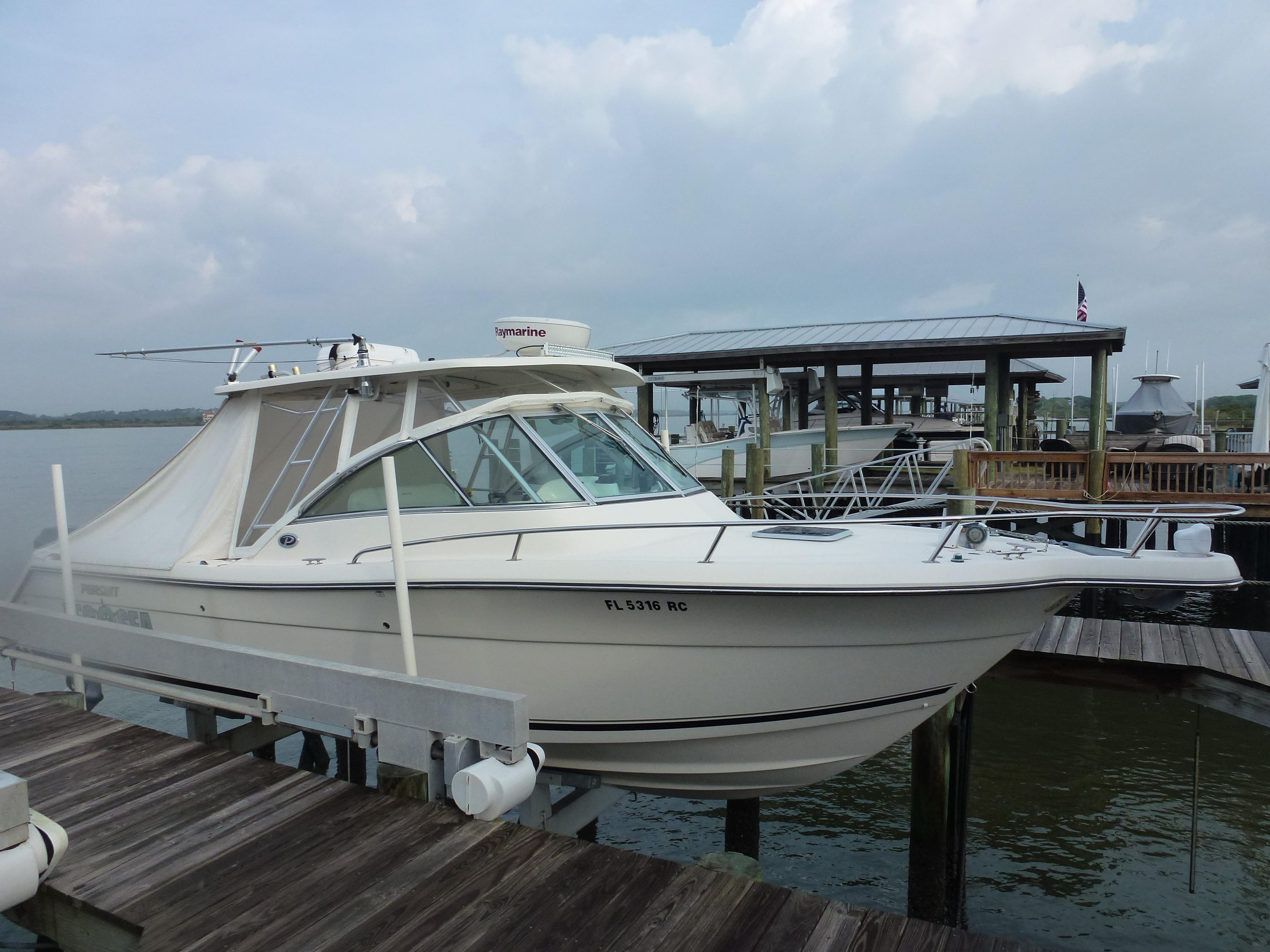 2005 Pursuit 2670 Denali LS 26ft