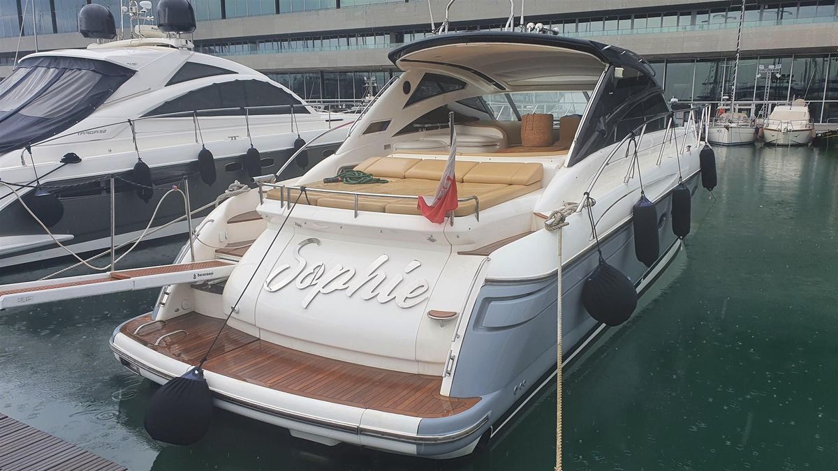 2008 Princess 48 