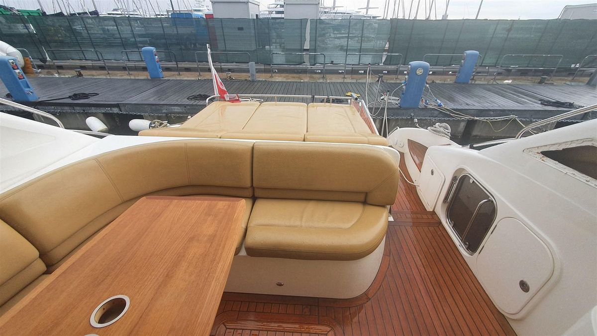 2008 Princess 48 