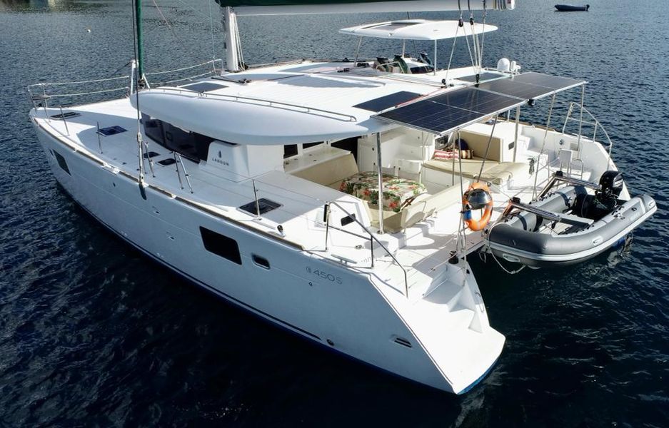 2018 Lagoon 45