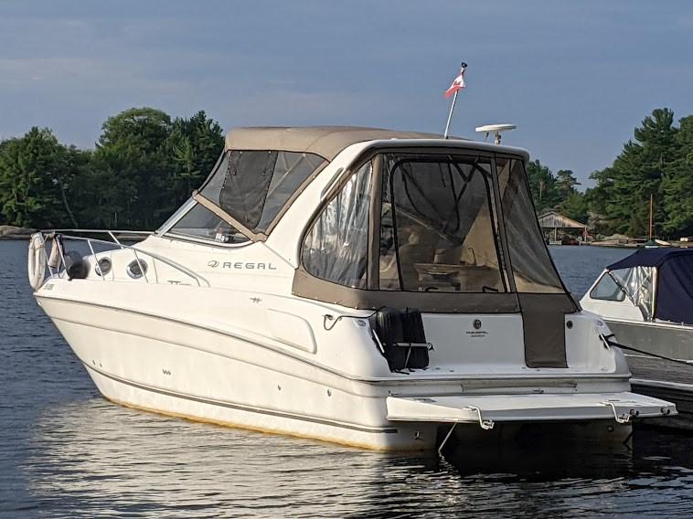 2003 Regal Commodore 3060 Cruiser for sale - YachtWorld