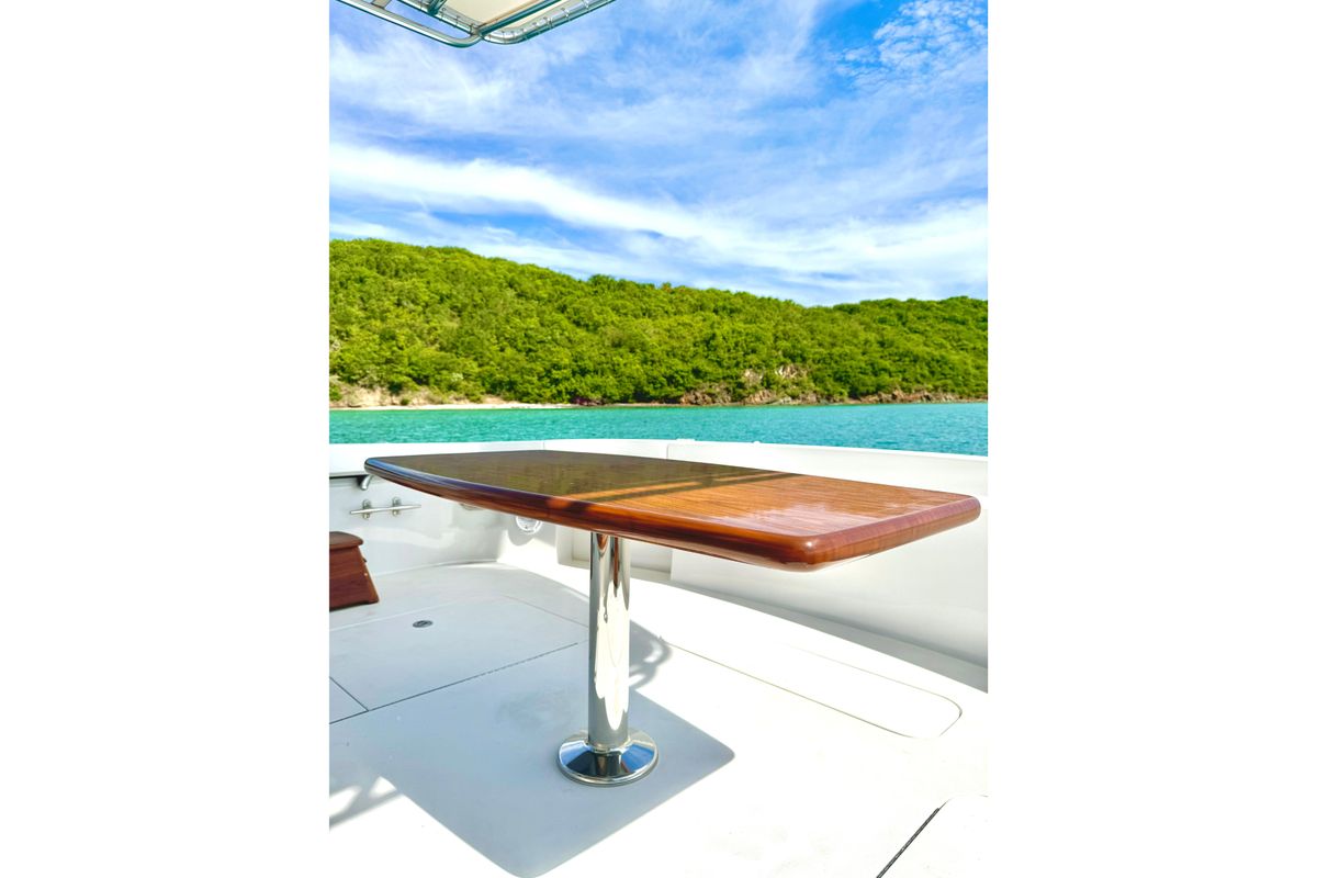 2008 Hatteras 63 