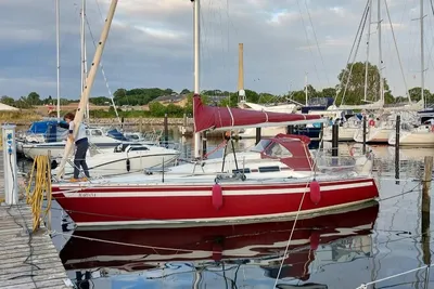 1996 Hanse 291 Flügelkiel