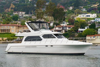 2008 Navigator 4600 Pilothouse