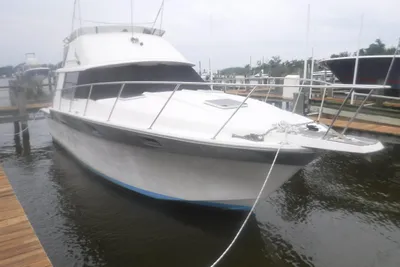 Silverton 34 Convertible