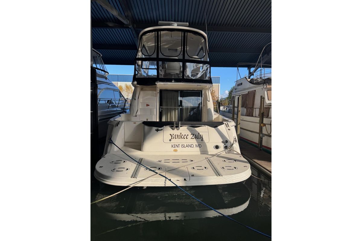 2003 Sea Ray 48 