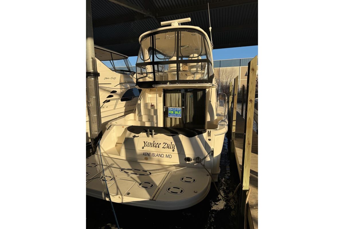 2003 Sea Ray 48 