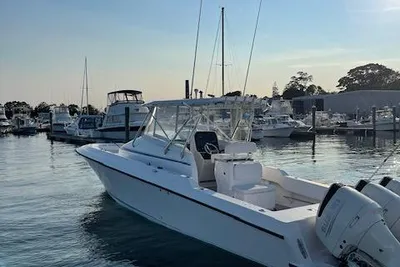 Contender 36 Fish Around