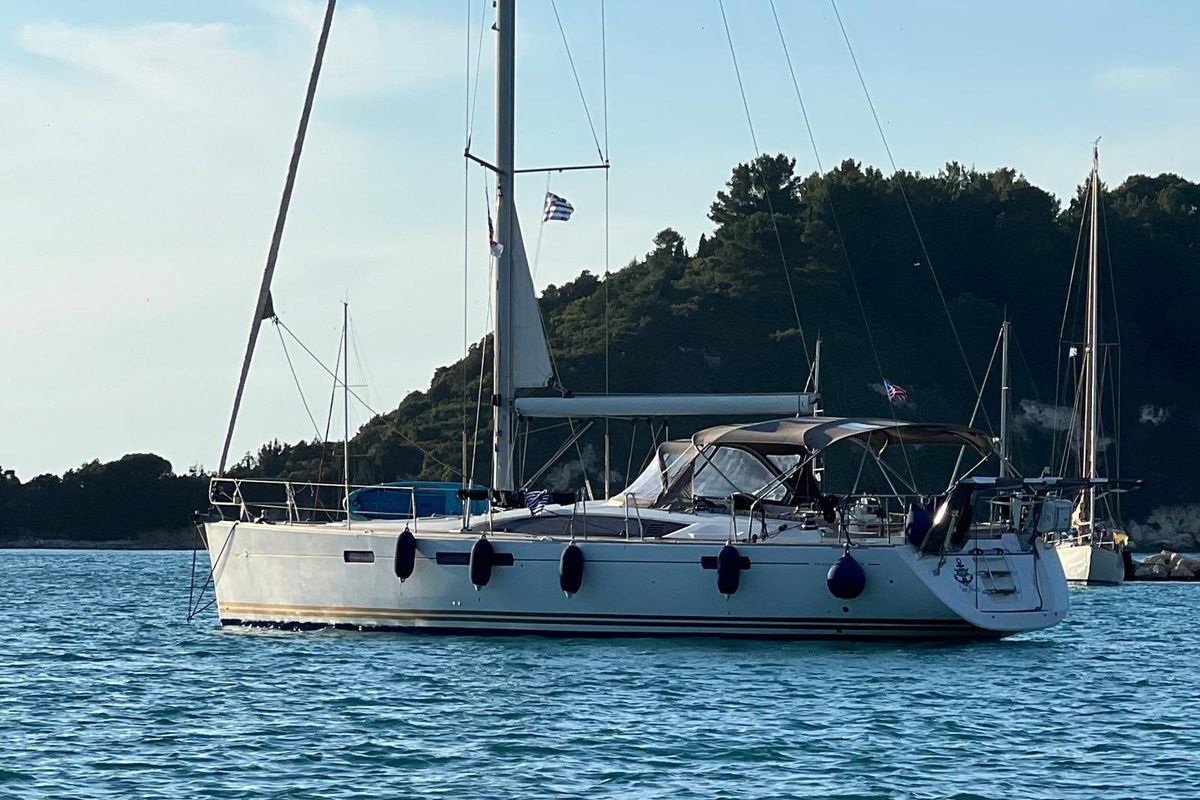 2015 Jeanneau 58 