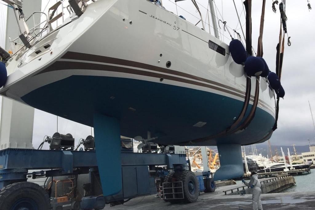 2015 Jeanneau 58 