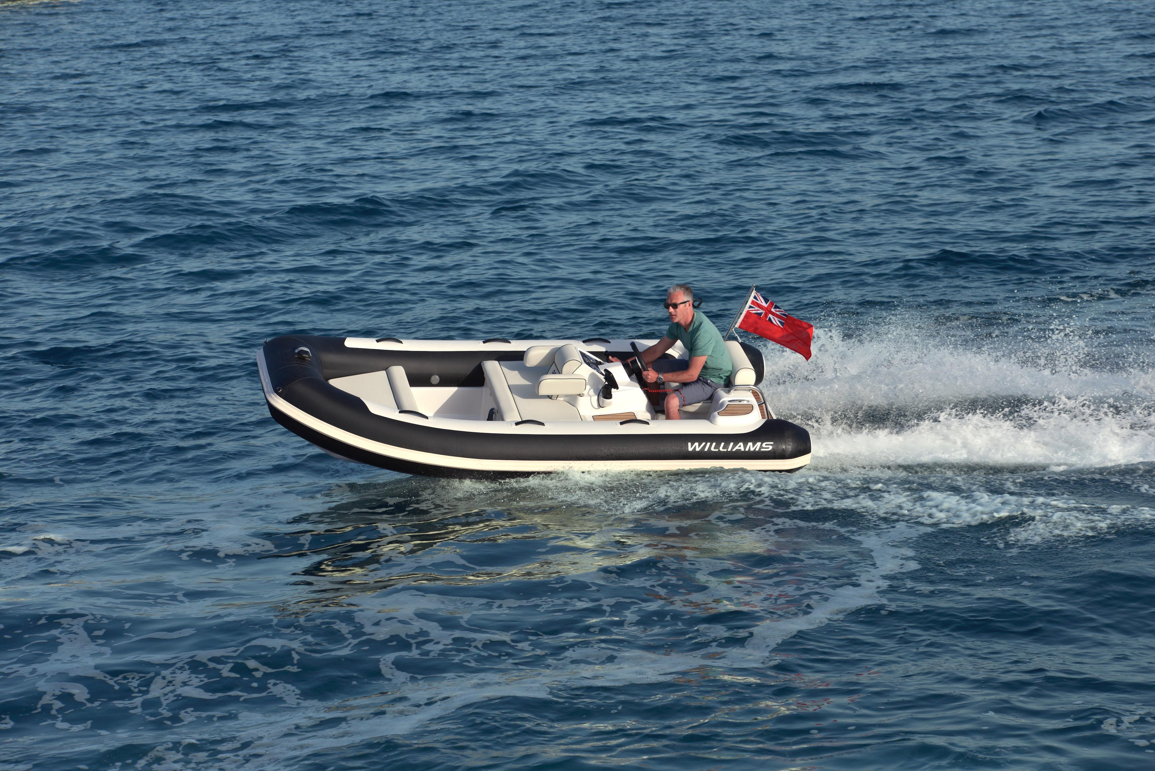 2018 Williams Jet Tenders Turbojet 385