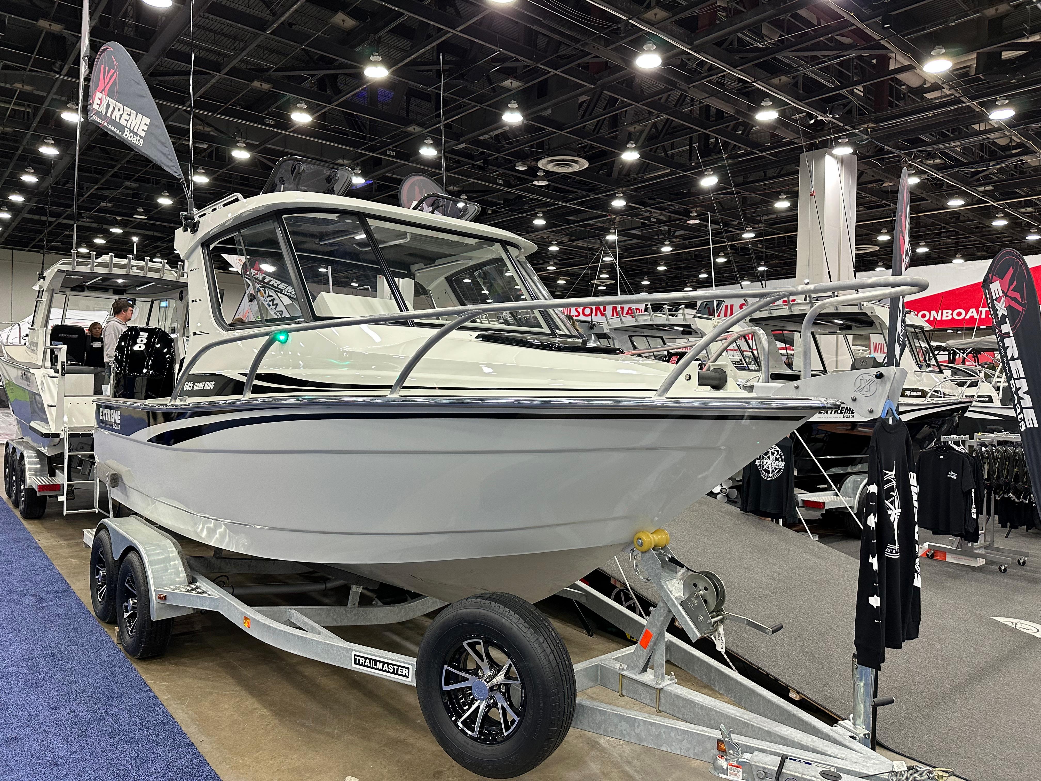 2023 Extreme Boats 645 21' Game King
