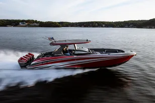 2025 Mystic Powerboats M4200