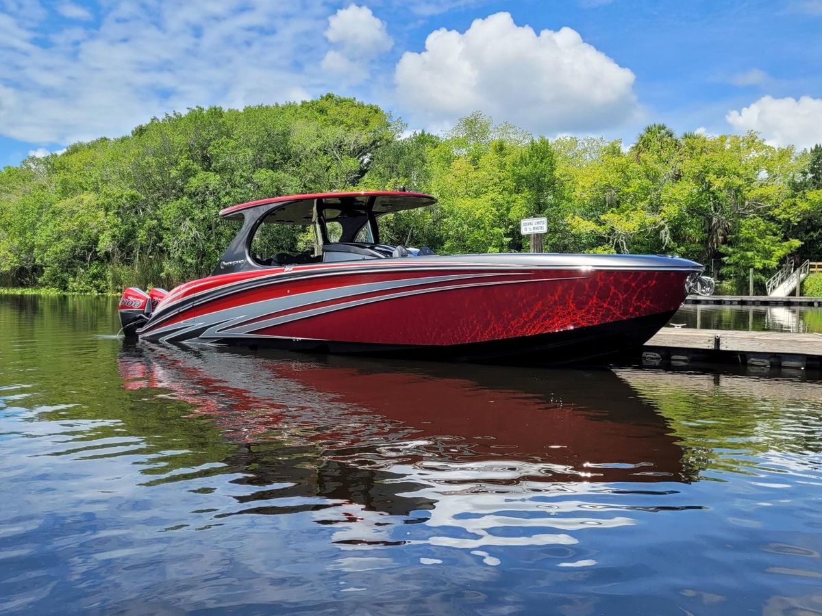 2025 Mystic Powerboats 42 