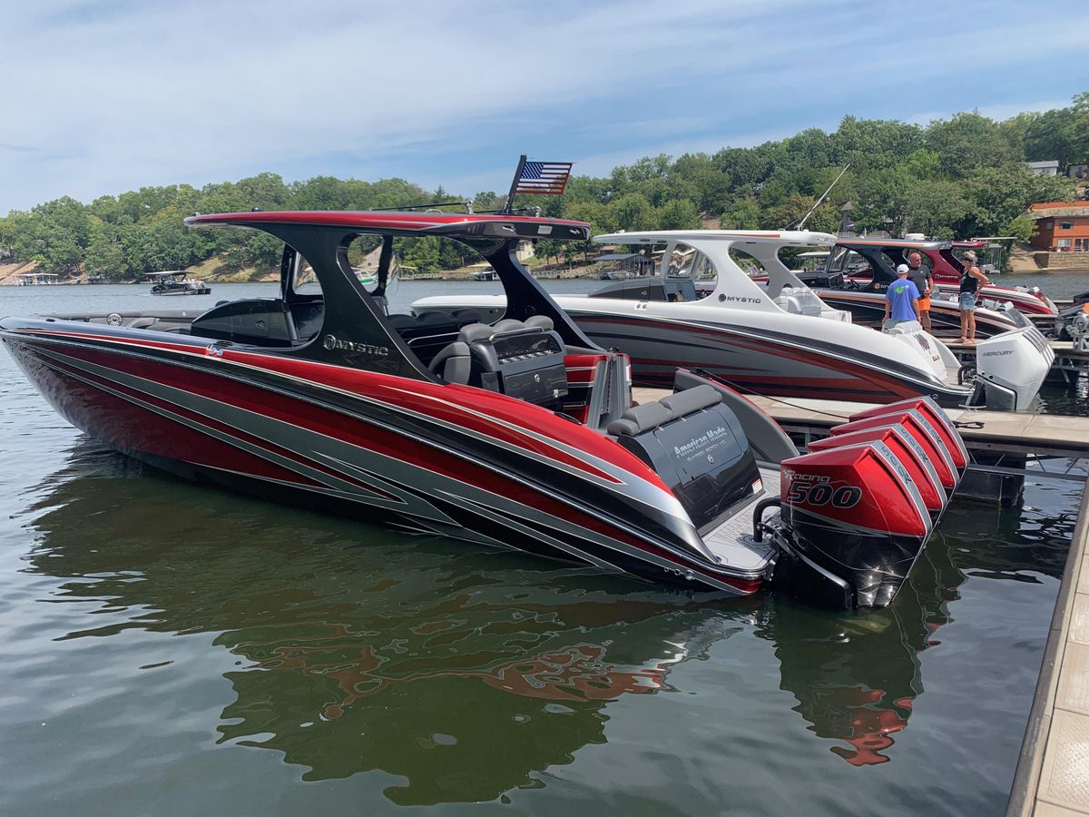 2025 Mystic Powerboats 42 