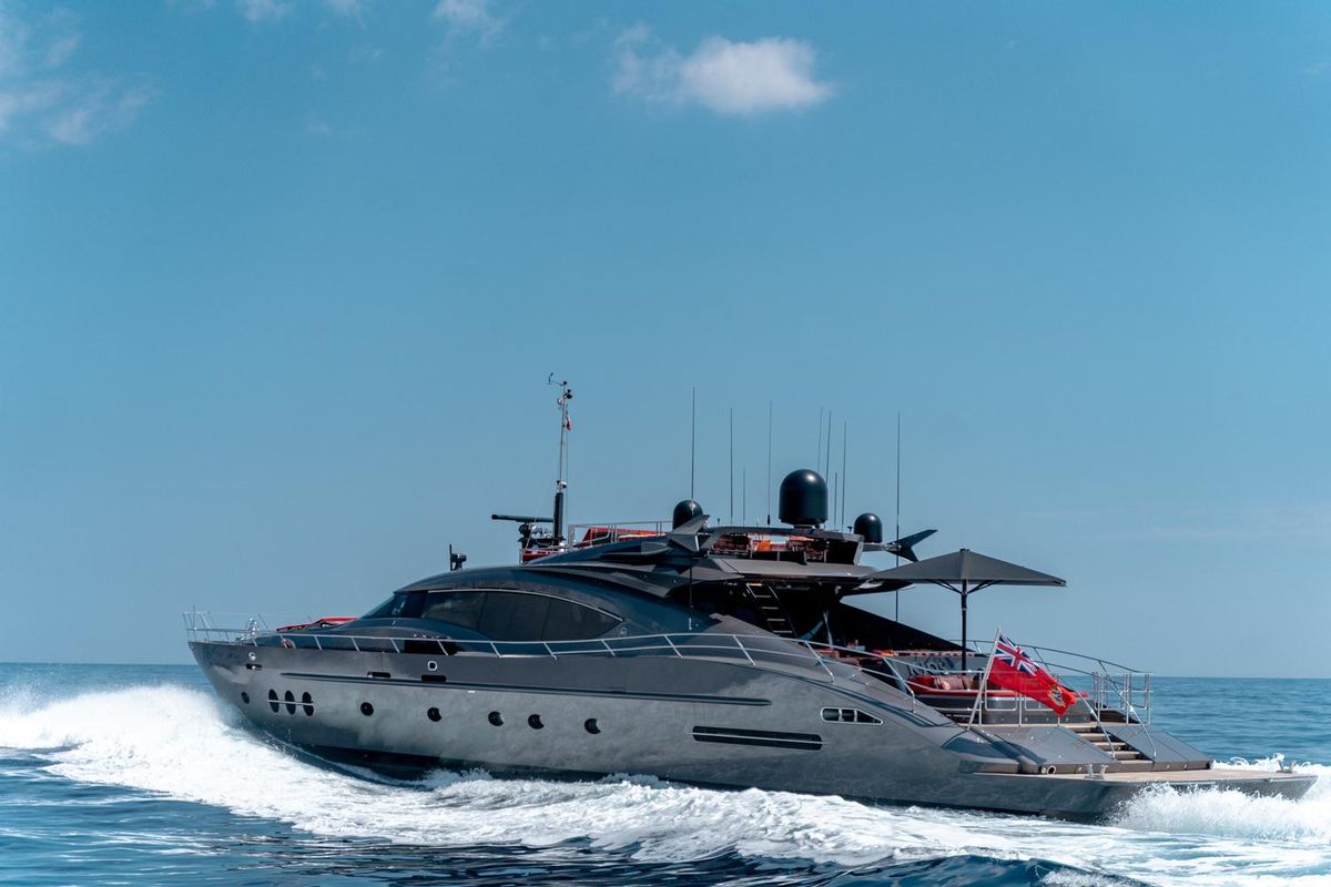 2009 Palmer Johnson 124 