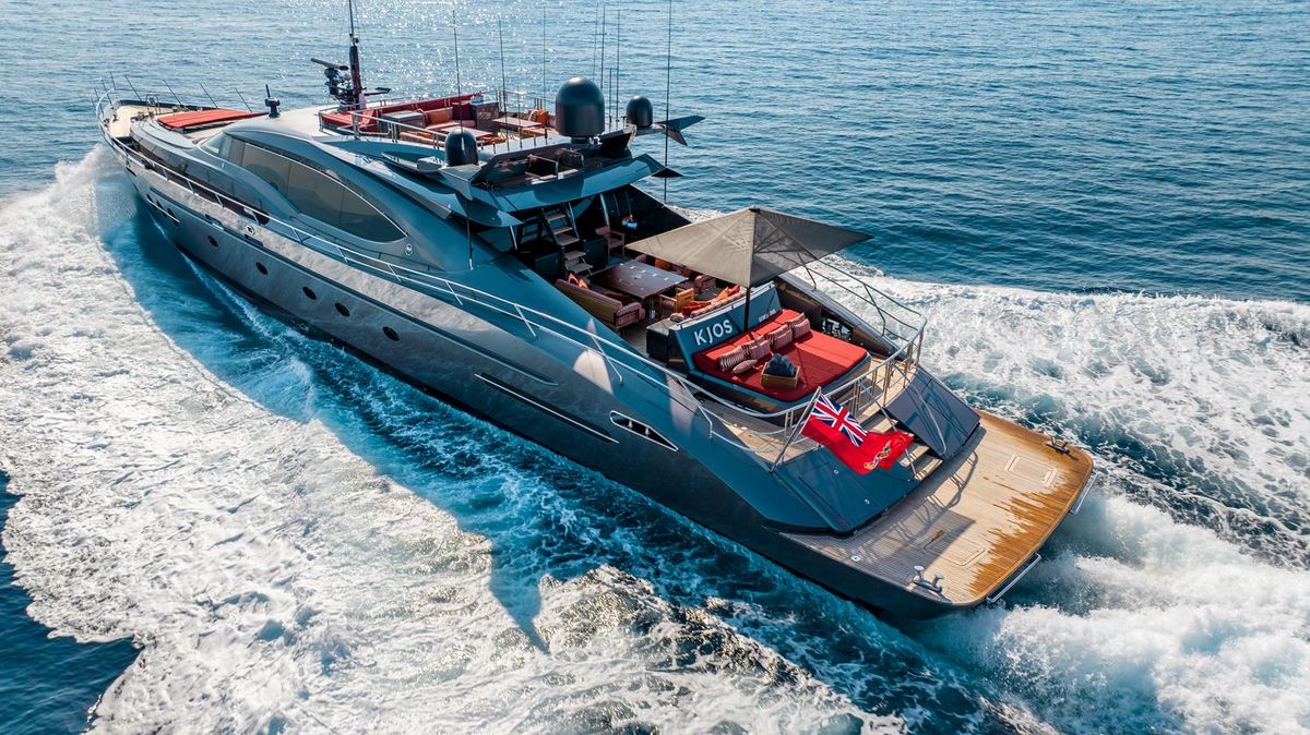 2009 Palmer Johnson 124 