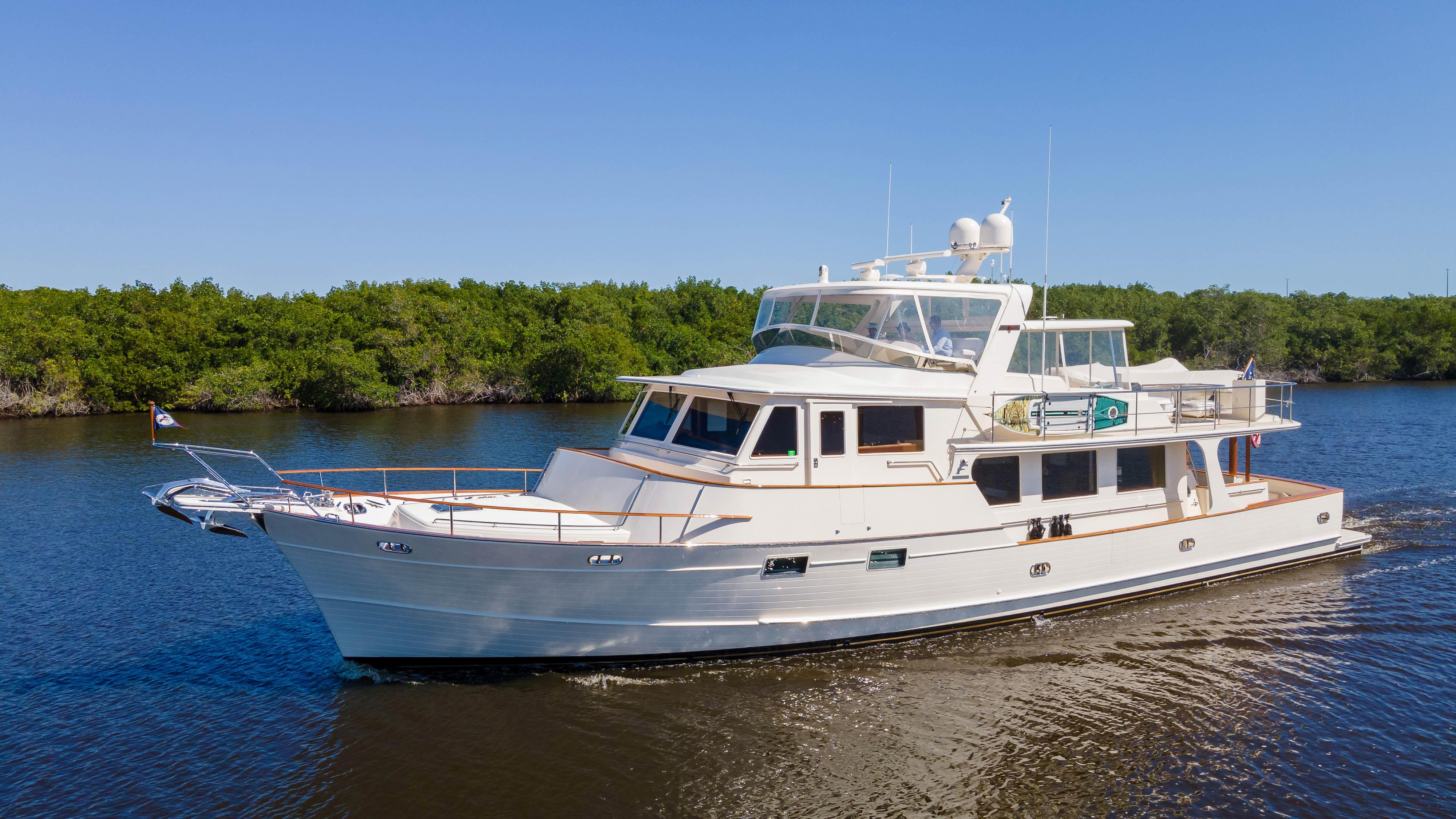 fleming 78 yacht for sale