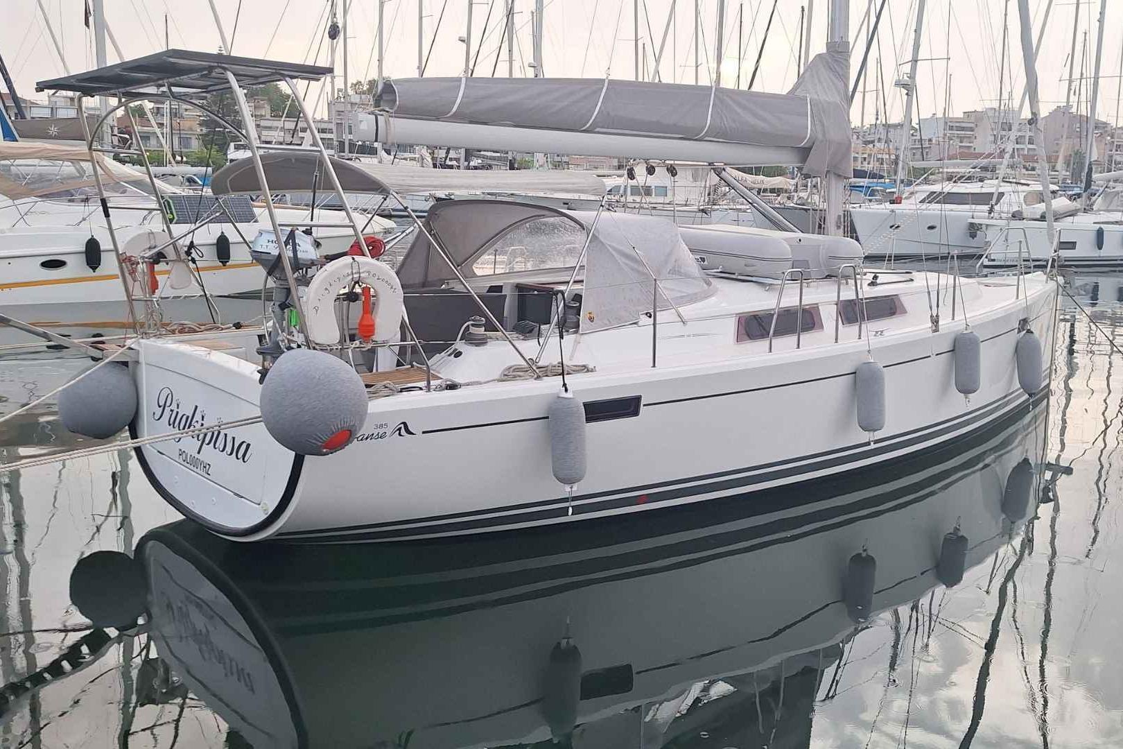 2014 Hanse 385