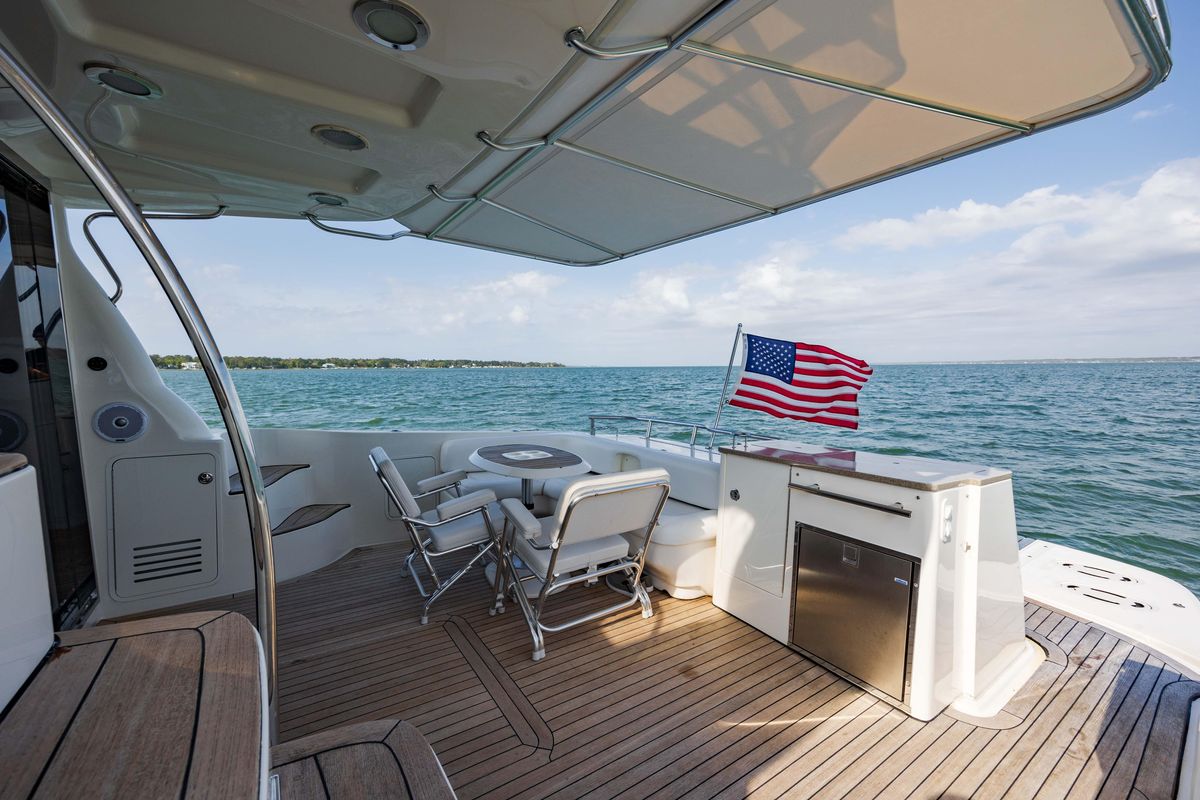 2008 Sea Ray 52 