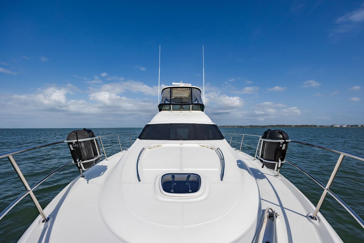 2008 Sea Ray 52 