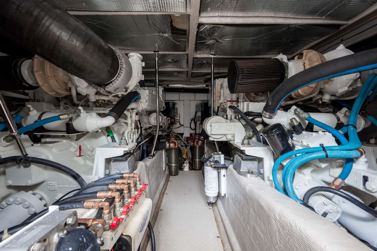 2008 Sea Ray 52 