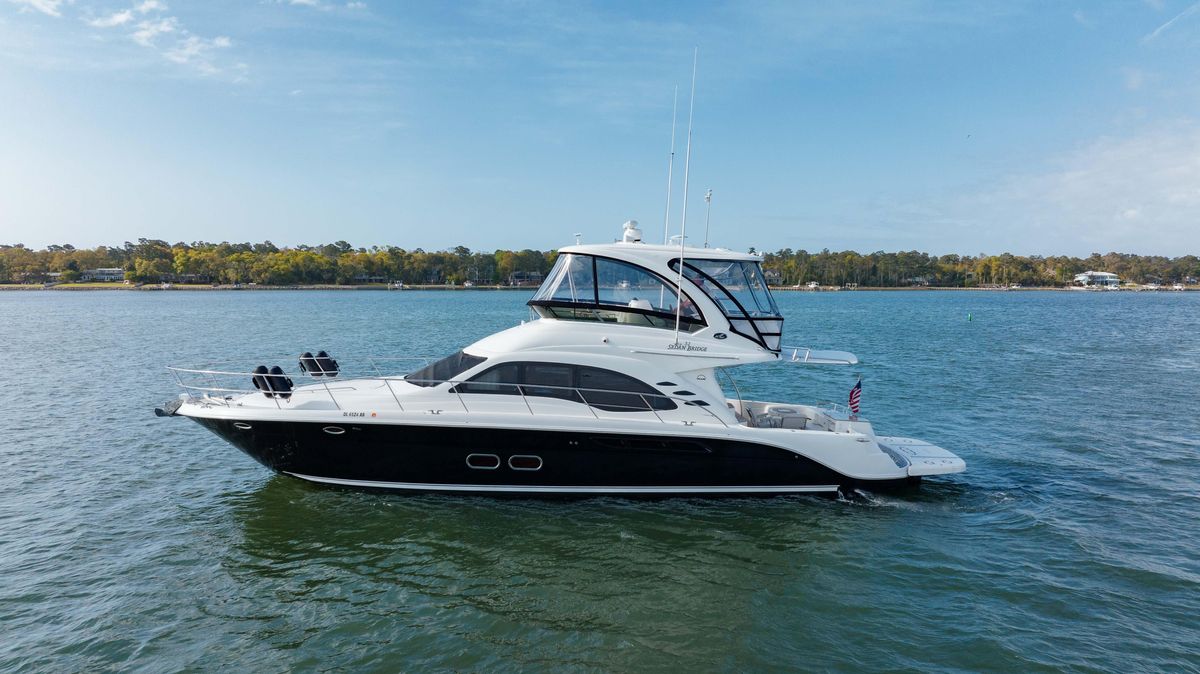 2008 Sea Ray 52 