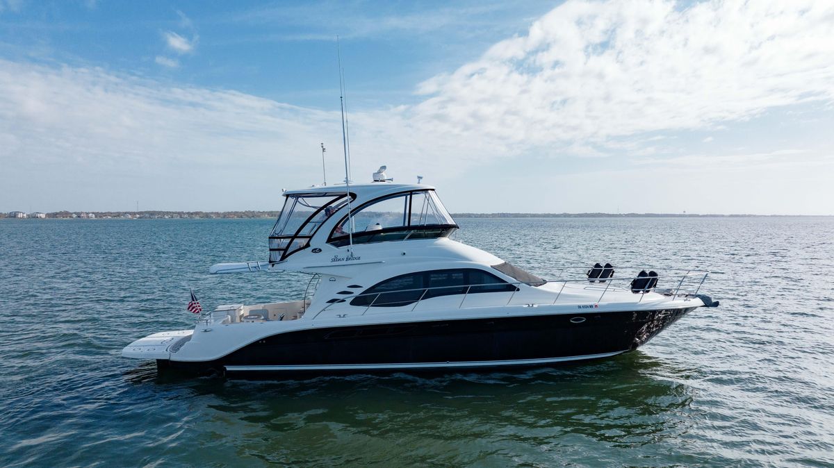 2008 Sea Ray 52 