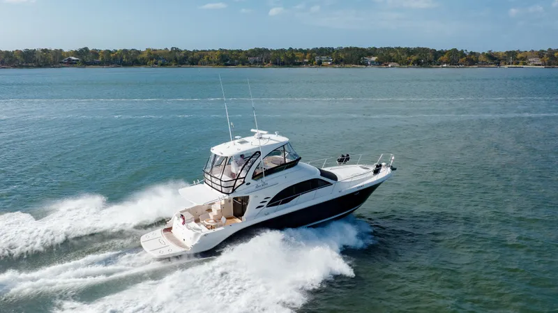 Beautiful Blue Yacht Photos Pics 
