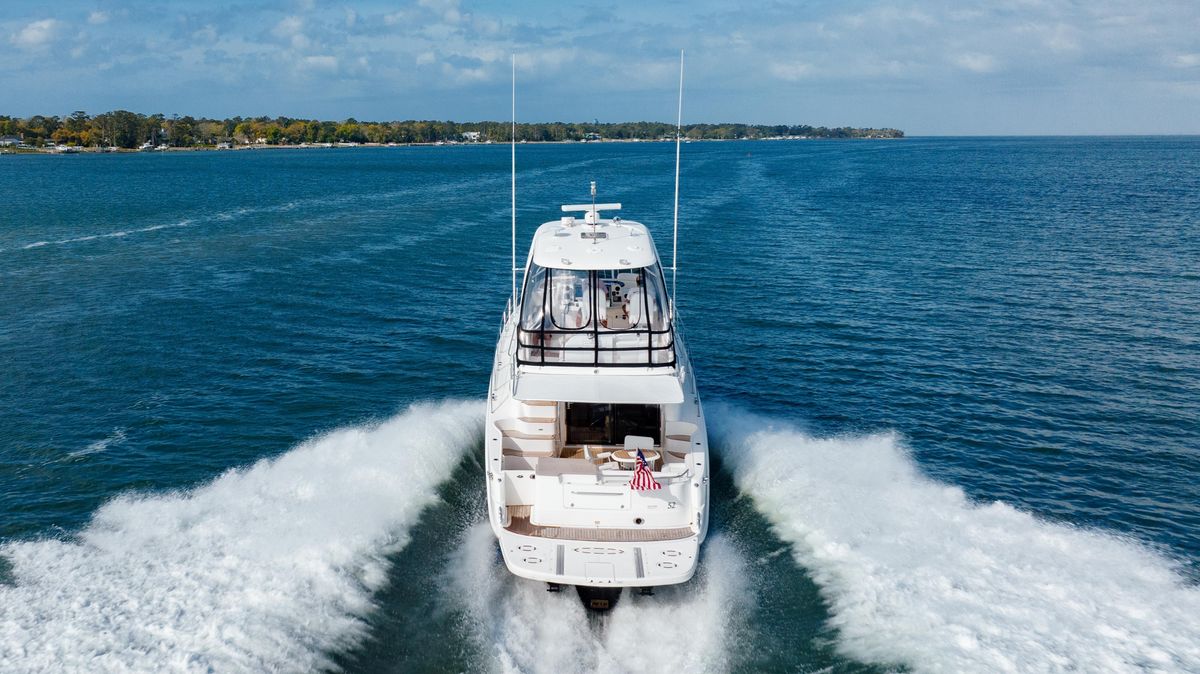 2008 Sea Ray 52 