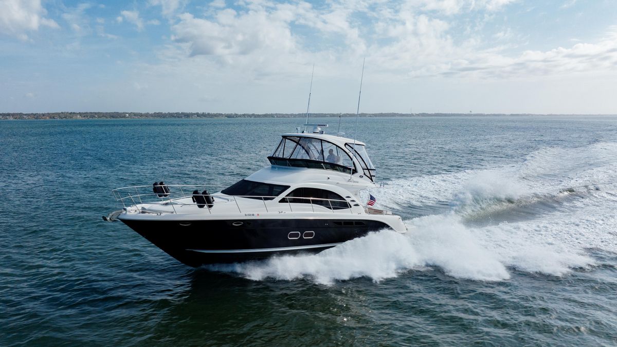 2008 Sea Ray 52 