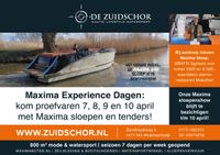 2023 Maxima 620 Retro Tender MC Antraciet, 50 PK, Kom proefvaren!