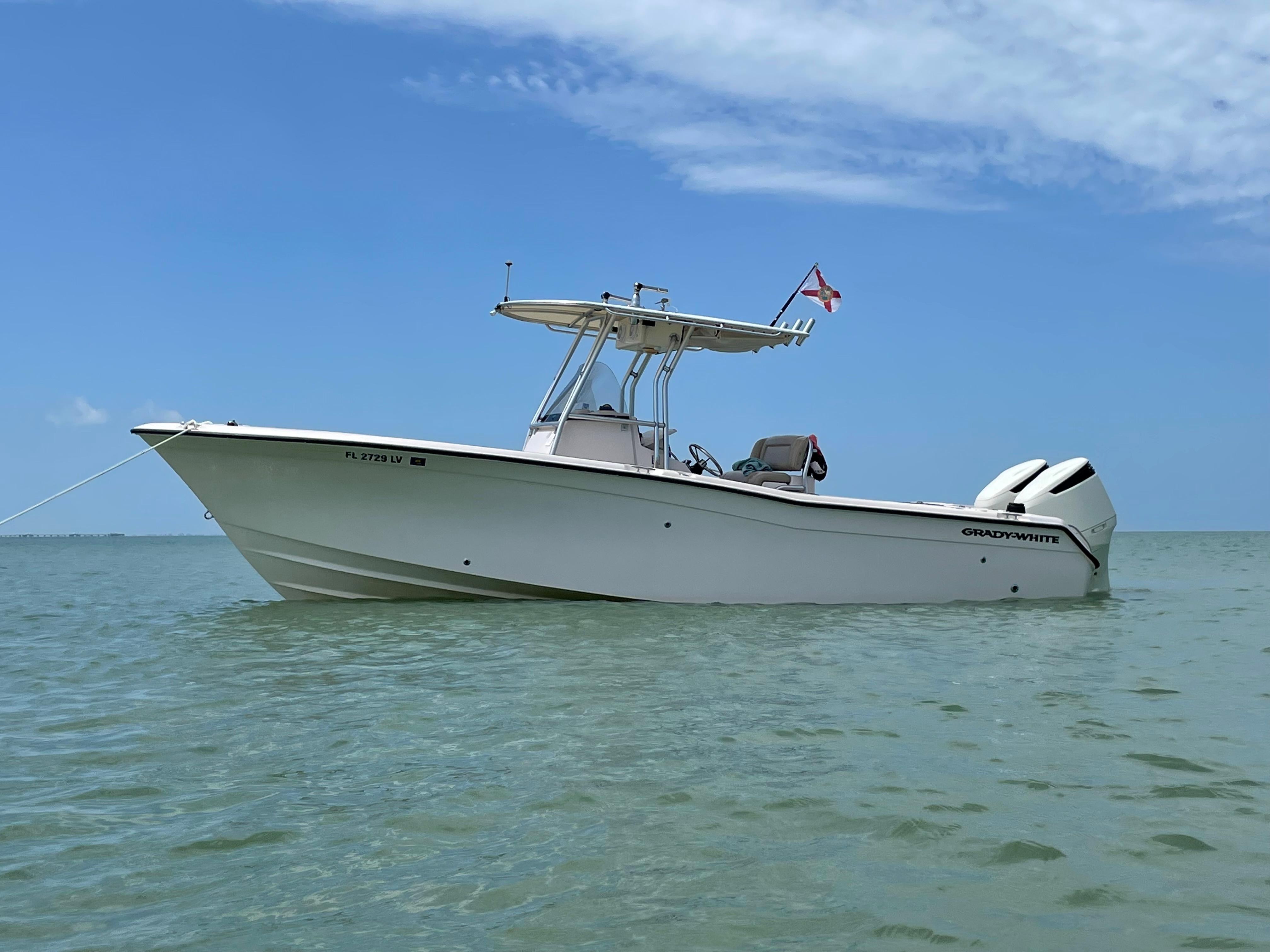 2002 GradyWhite 273 Chase Center Console for sale YachtWorld