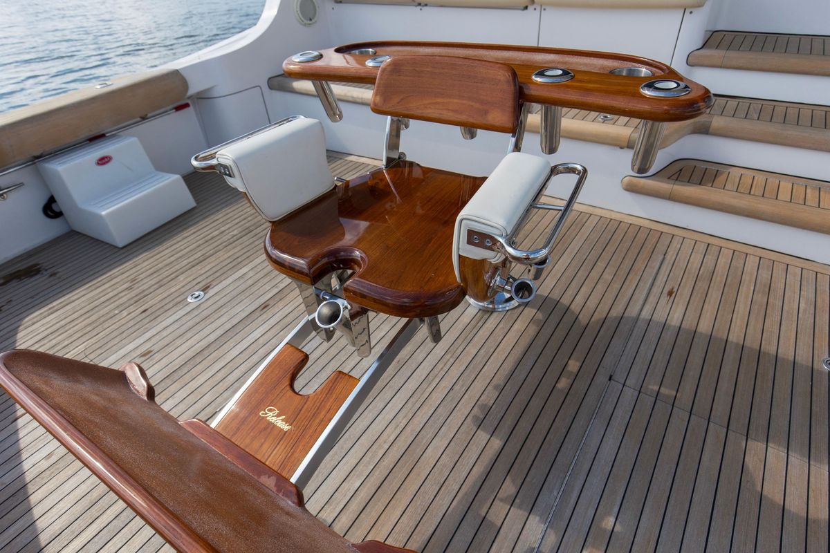 2007 Hatteras 68 