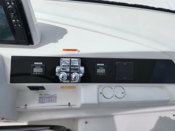 Southern Isle Yacht Photos Pics Control panel of Lagoon 46 yacht, 2024 model.