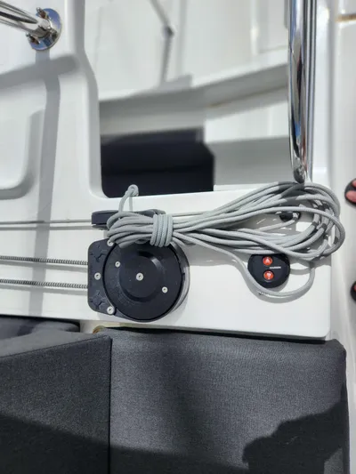 Southern Isle Yacht Photos Pics Close-up of Lagoon 46 yacht, 2024 model.