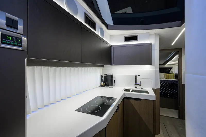 Field Office Yacht Photos Pics 2021 Galeon - Galley