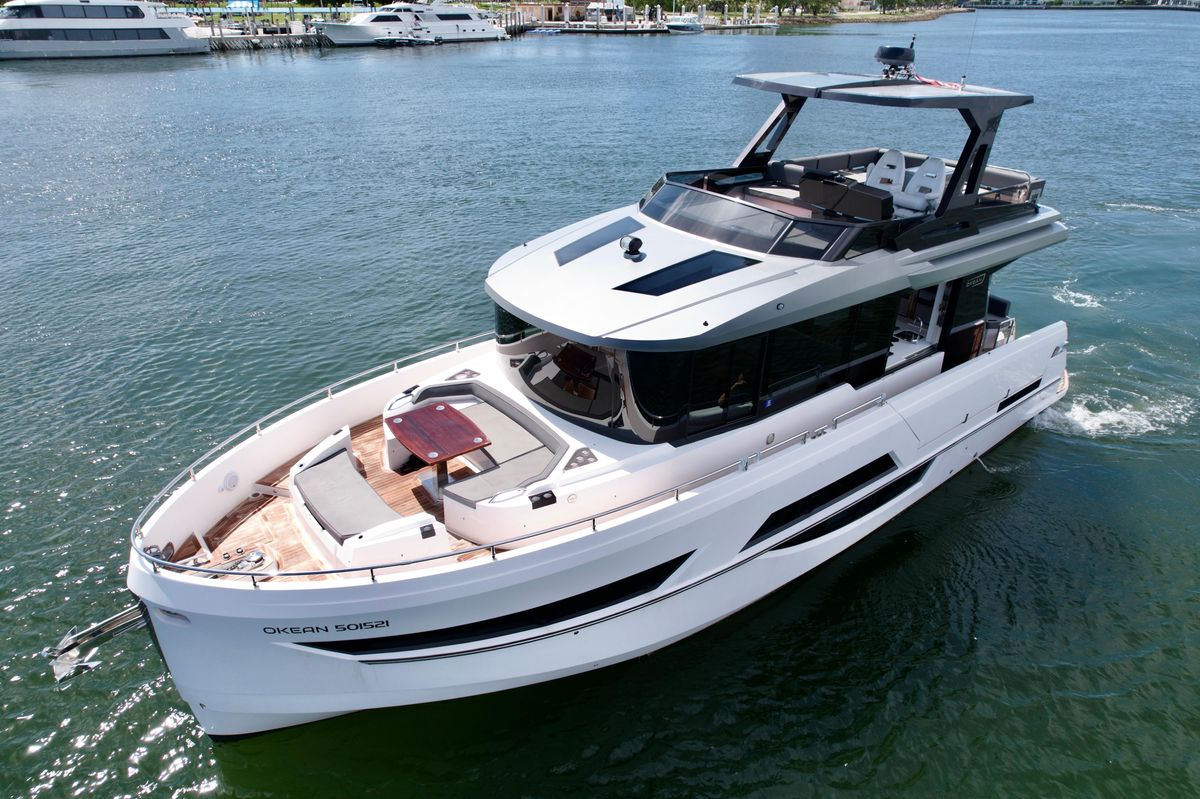 2022 OKEAN 50 
