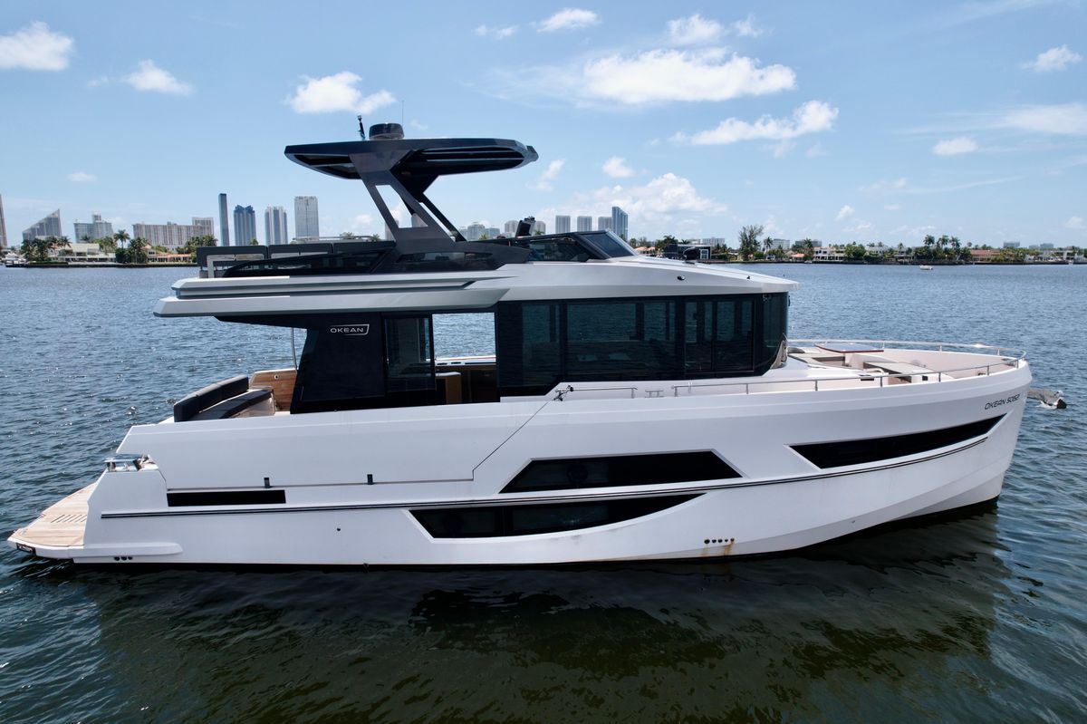 2022 OKEAN 50 