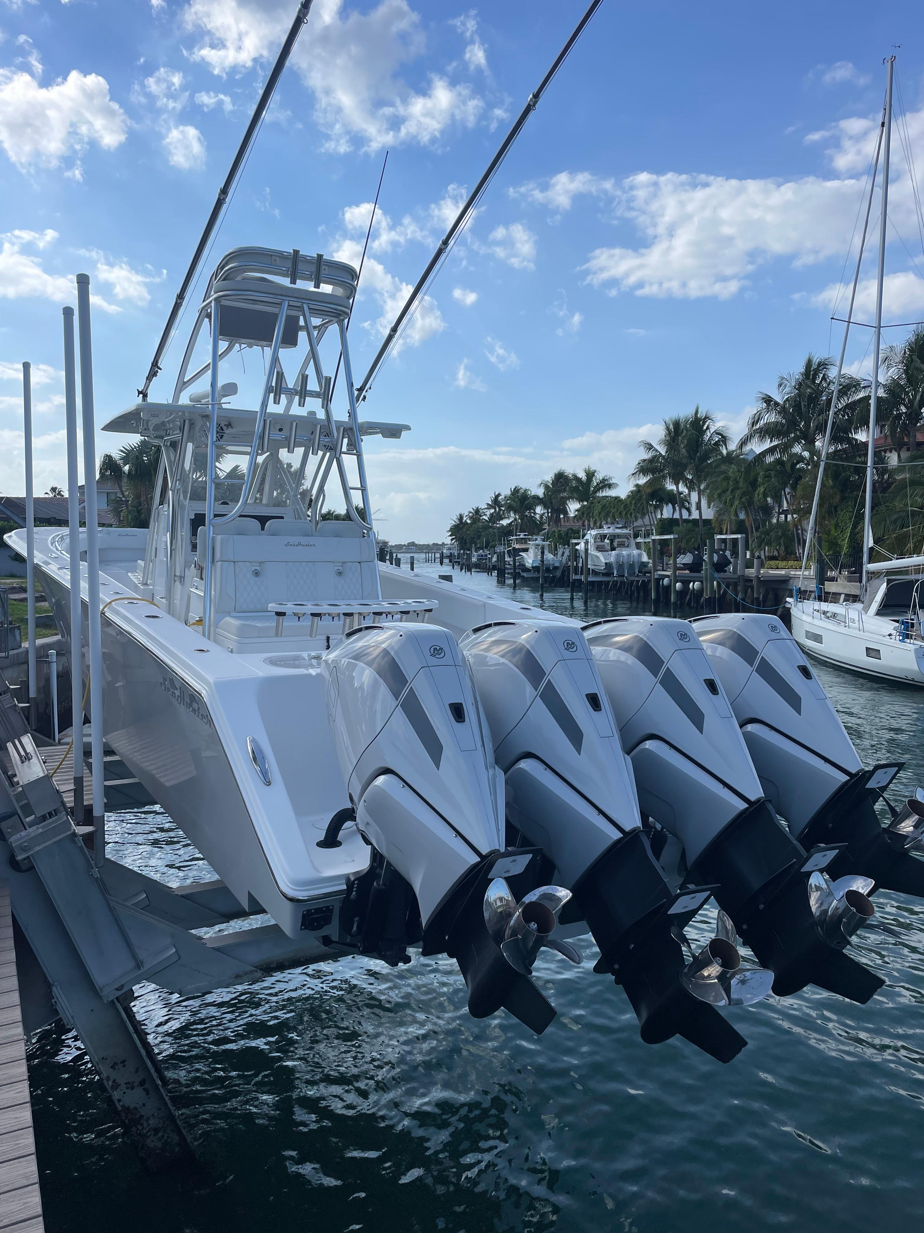 2022 SeaHunter 39 Center Console for sale - YachtWorld