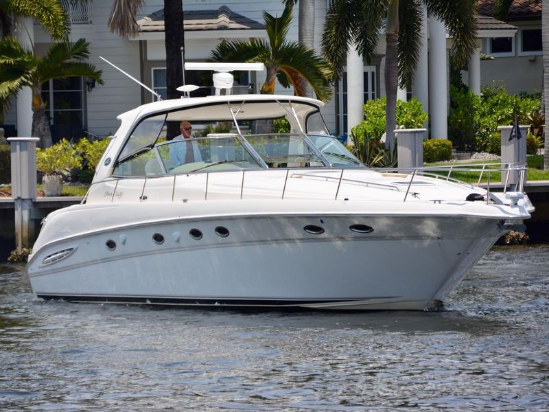 2003 Sea Ray 460 Sundancer