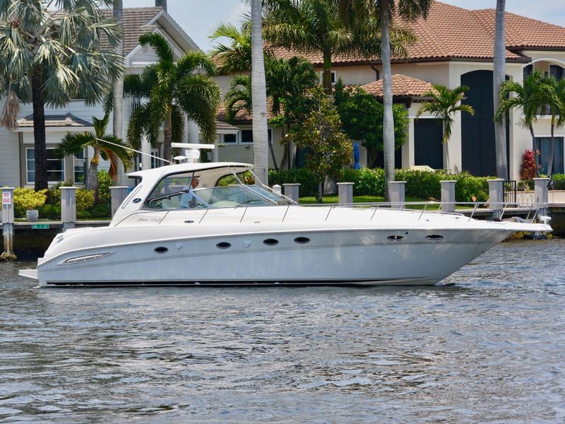 2003 Sea Ray 460 Sundancer