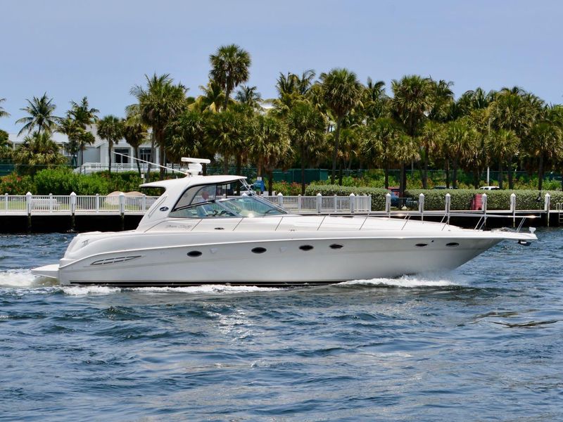 2003 Sea Ray 460 Sundancer