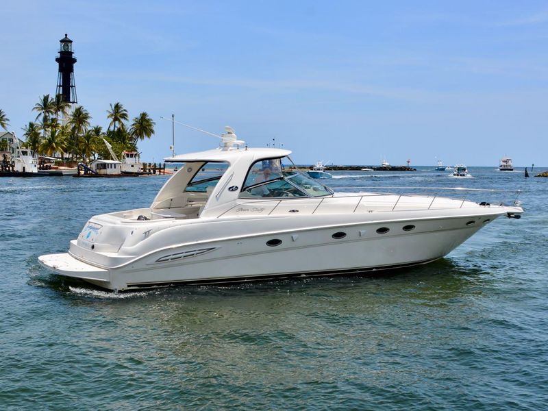 2003 Sea Ray 460 Sundancer