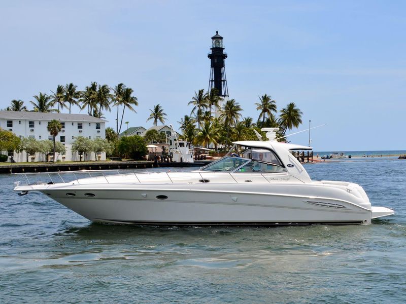 2003 Sea Ray 460 Sundancer