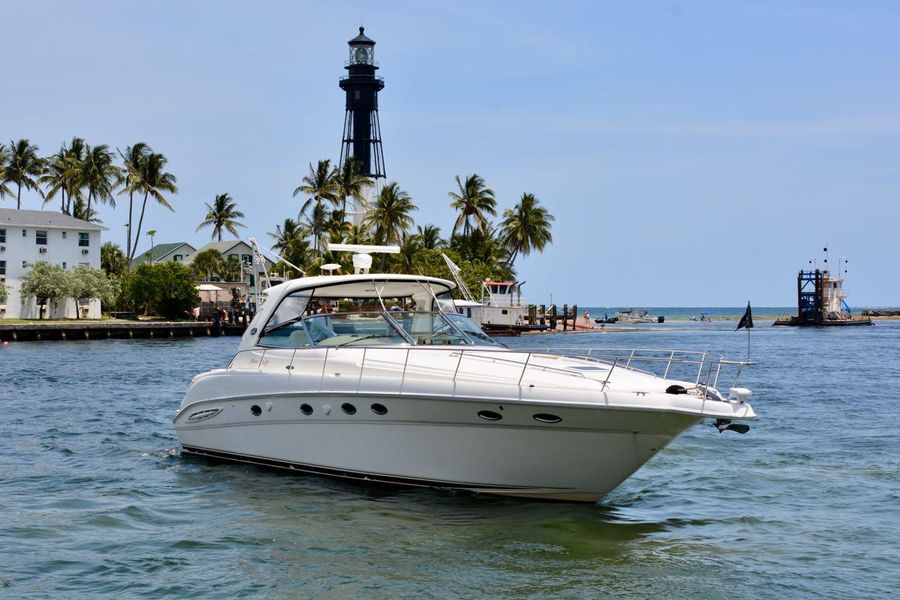 2003 Sea Ray 460 Sundancer