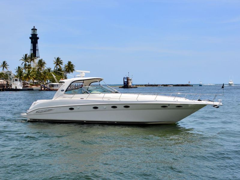 2003 Sea Ray 460 Sundancer