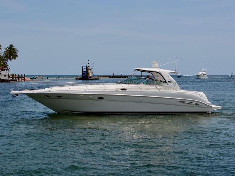 2003 Sea Ray 460 Sundancer